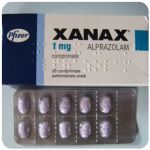 Xanax Pfizer (Ксанакс, Alprazolam) VHQ 1mg в Киреевске